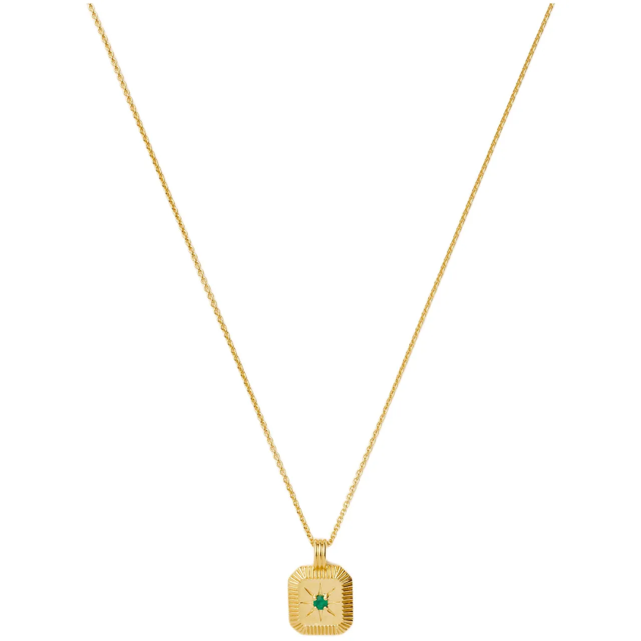 Outlet May Birthstone Necklace Women Necklaces