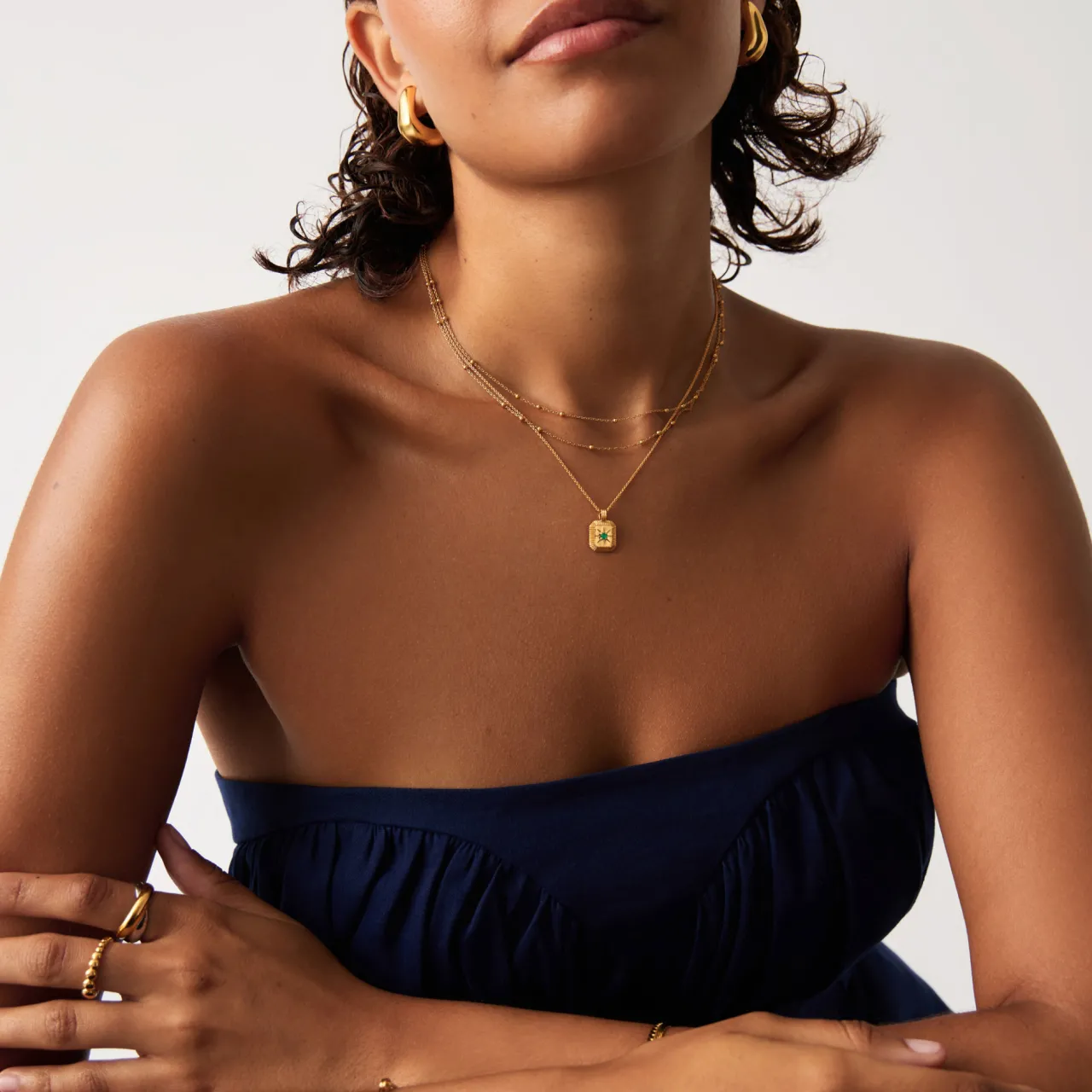 Outlet May Birthstone Necklace Women Necklaces