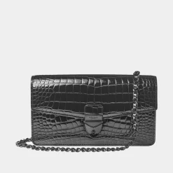Online Mayfair® 2 Patent-Croc Clutch Bag Women Clutch Bags