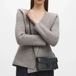 Online Mayfair® 2 Patent-Croc Clutch Bag Women Clutch Bags