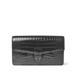 Online Mayfair® 2 Patent-Croc Clutch Bag Women Clutch Bags