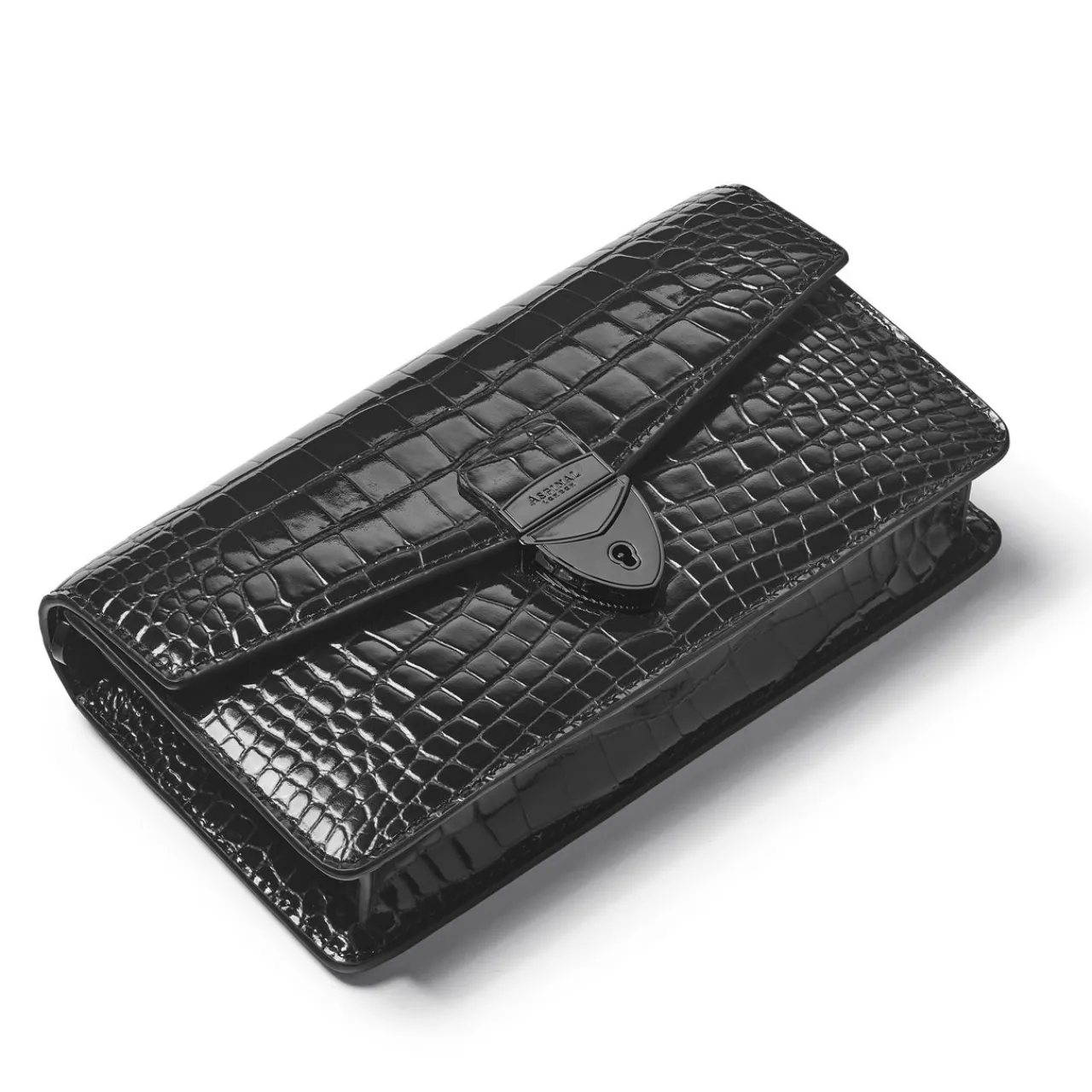 Online Mayfair® 2 Patent-Croc Clutch Bag Women Clutch Bags