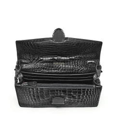 Online Mayfair® 2 Patent-Croc Clutch Bag Women Clutch Bags