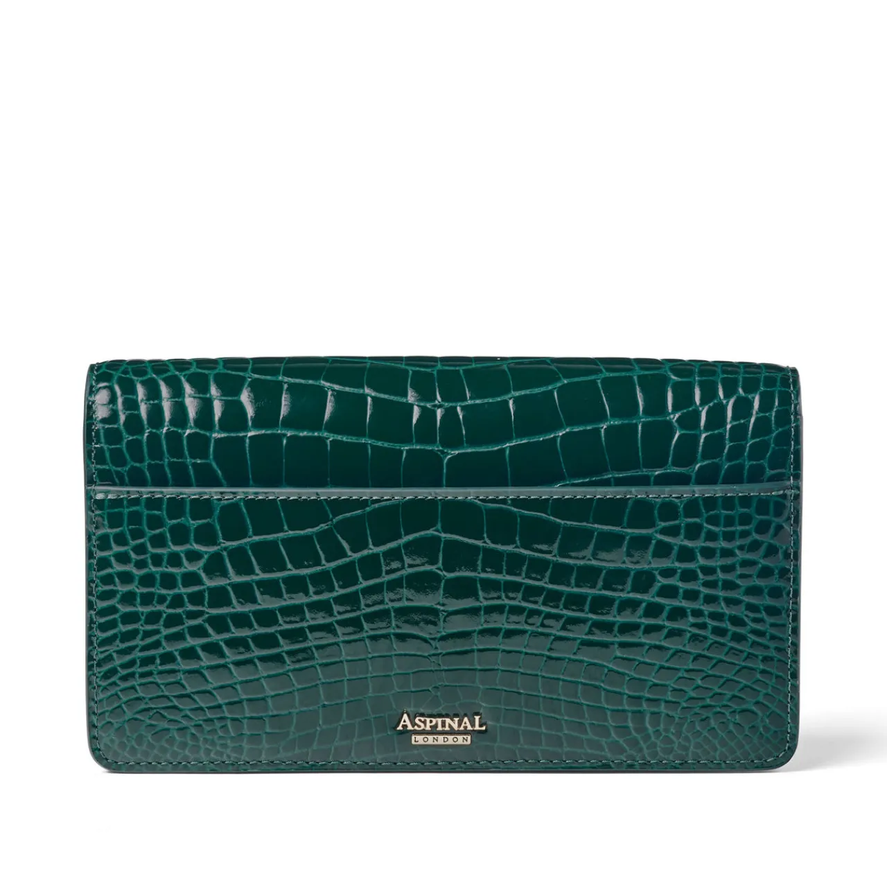 Online Mayfair® 2 Patent-Croc Clutch Bag Women Clutch Bags