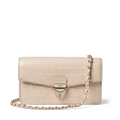 Sale Mayfair® 2 Patent-Croc Clutch Bag Women Clutch Bags