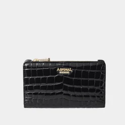 Mayfair® Croc-Embossed Coin & Cardholder Women Wallets
