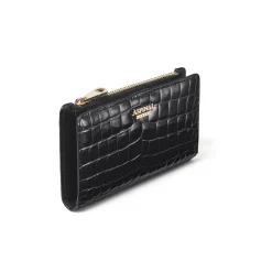 Mayfair® Croc-Embossed Coin & Cardholder Women Wallets