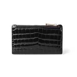 Mayfair® Croc-Embossed Coin & Cardholder Women Wallets