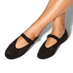 Clearance Mayfair Embellished Ballet Flats Women Flats