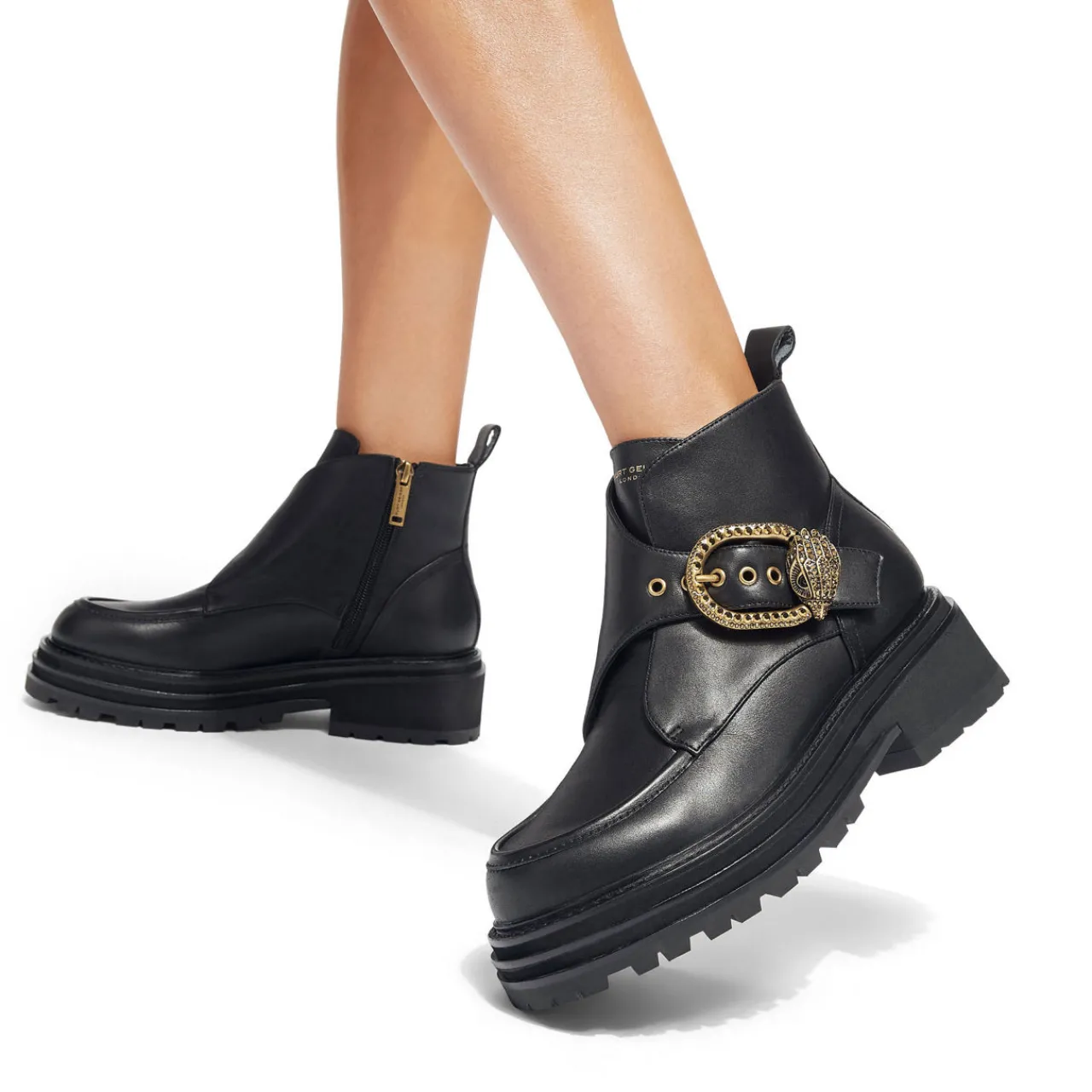 Outlet Mayfair Embellished Buckle Ankle Boots Women Boots