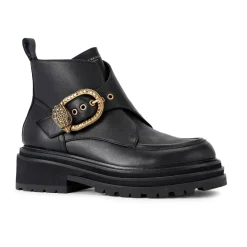 Outlet Mayfair Embellished Buckle Ankle Boots Women Boots