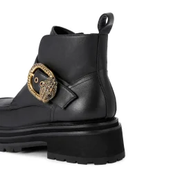 Outlet Mayfair Embellished Buckle Ankle Boots Women Boots