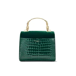 Mayfair® Embroidered Bird of Paradise Midi Crossbody Bag Women Crossbody Bags|Top Handle Bags