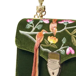 Sale Mayfair® Embroidered Birds of Paradise Midi Crossbody Bag Women Crossbody Bags
