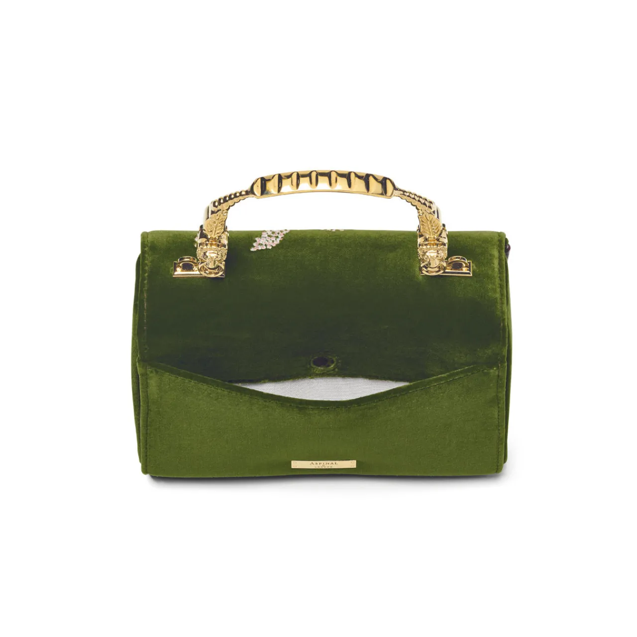 Outlet Mayfair® Embroidered English Garden Midi Crossbody Bag Women Crossbody Bags|Top Handle Bags
