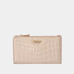 New Mayfair® Patent-Croc Coin & Cardholder Women Wallets