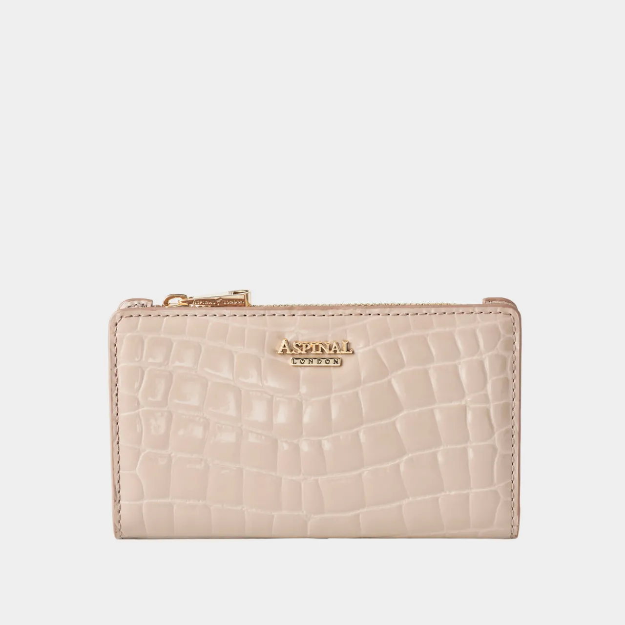 New Mayfair® Patent-Croc Coin & Cardholder Women Wallets
