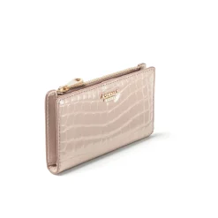New Mayfair® Patent-Croc Coin & Cardholder Women Wallets