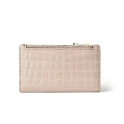 New Mayfair® Patent-Croc Coin & Cardholder Women Wallets