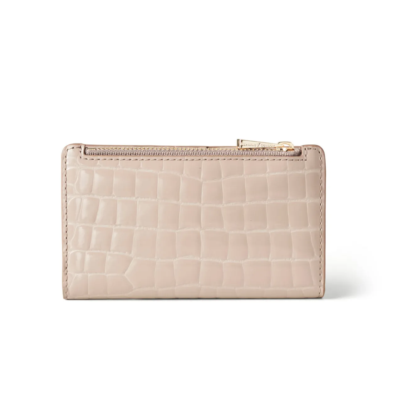 New Mayfair® Patent-Croc Coin & Cardholder Women Wallets