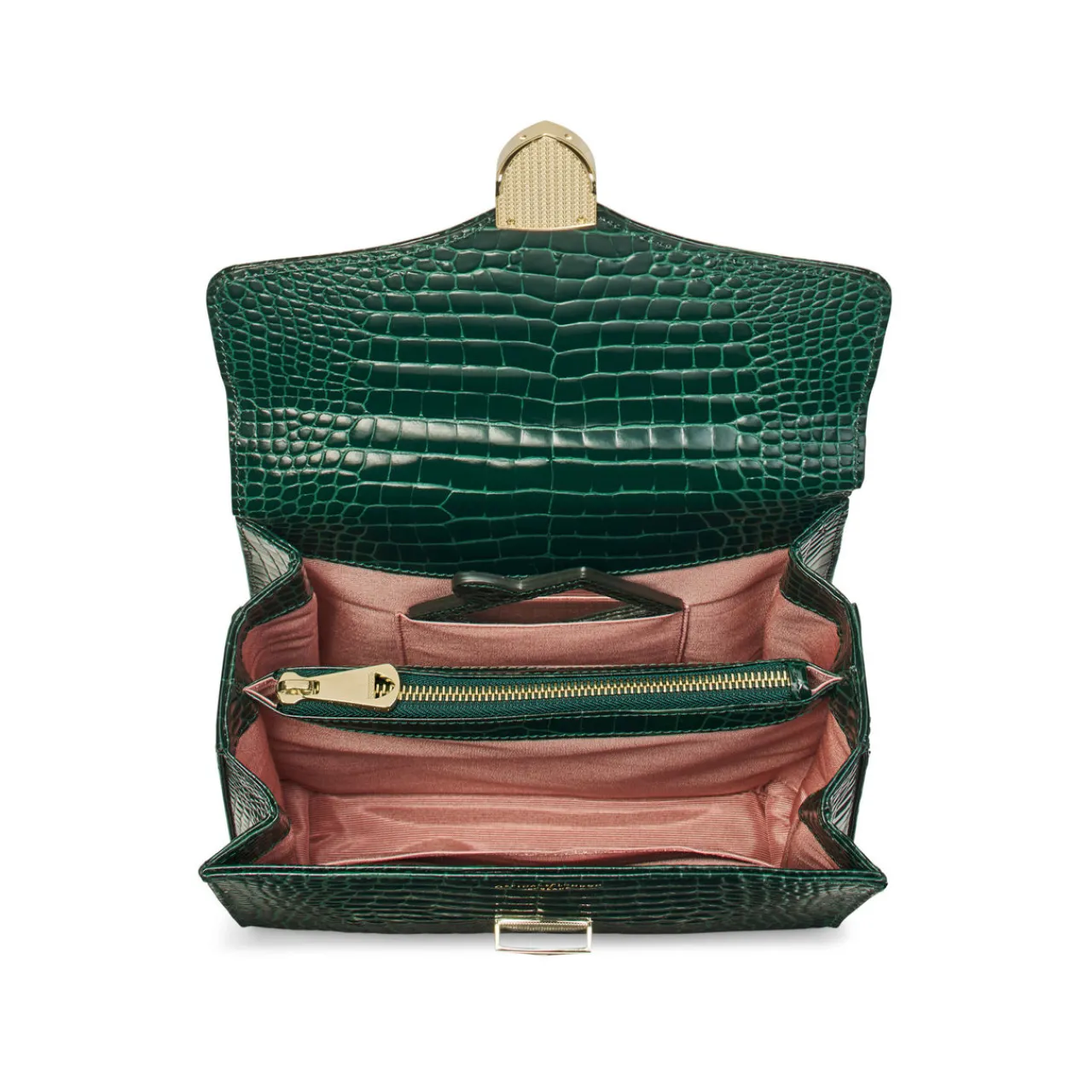 Best Mayfair® Patent-Croc Crossbody Bag Women Crossbody Bags|Top Handle Bags