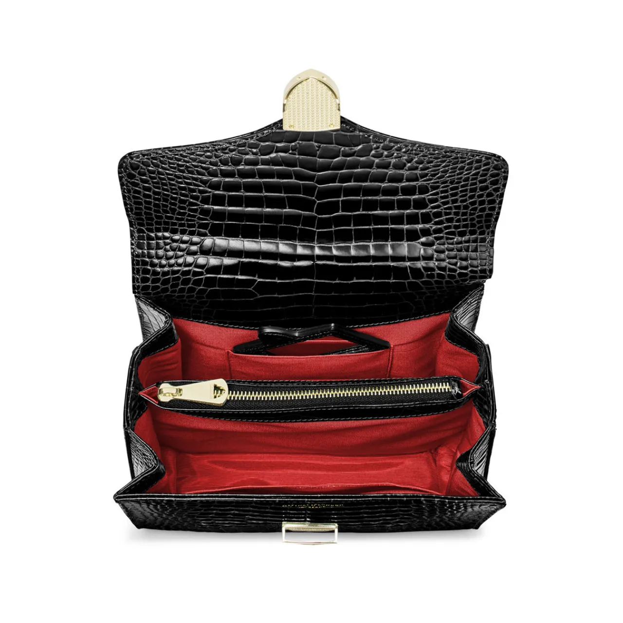 Sale Mayfair® Patent-Croc Crossbody Bag Women Crossbody Bags