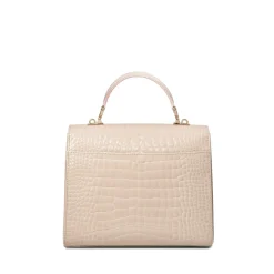 New Mayfair® Patent-Croc Crossbody Bag Women Crossbody Bags|Top Handle Bags