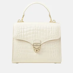 Best Mayfair® Patent-Croc Midi Crossbody Bag Women Crossbody Bags|Top Handle Bags