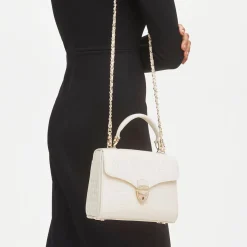 Best Mayfair® Patent-Croc Midi Crossbody Bag Women Crossbody Bags|Top Handle Bags