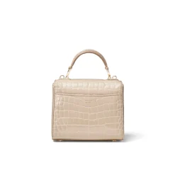 Hot Mayfair® Patent-Croc Mini Crossbody Bag Women Crossbody Bags