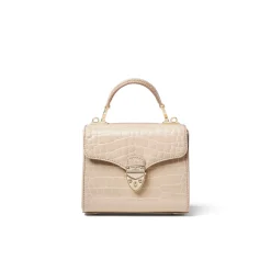 Hot Mayfair® Patent-Croc Mini Crossbody Bag Women Crossbody Bags
