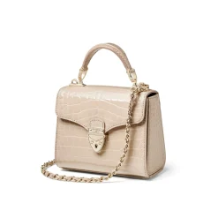 Hot Mayfair® Patent-Croc Mini Crossbody Bag Women Crossbody Bags