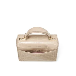 Hot Mayfair® Patent-Croc Mini Crossbody Bag Women Crossbody Bags