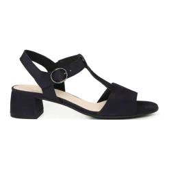 Sale Mead Suede T-Bar Sandals Women Heels