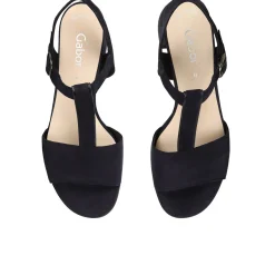Sale Mead Suede T-Bar Sandals Women Heels