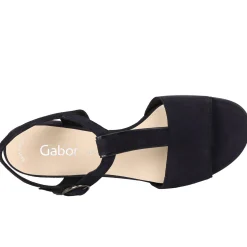 Sale Mead Suede T-Bar Sandals Women Heels