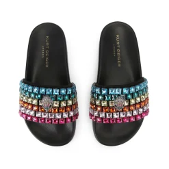 Hot Meena Eagle Jewel Slides Women Sandals