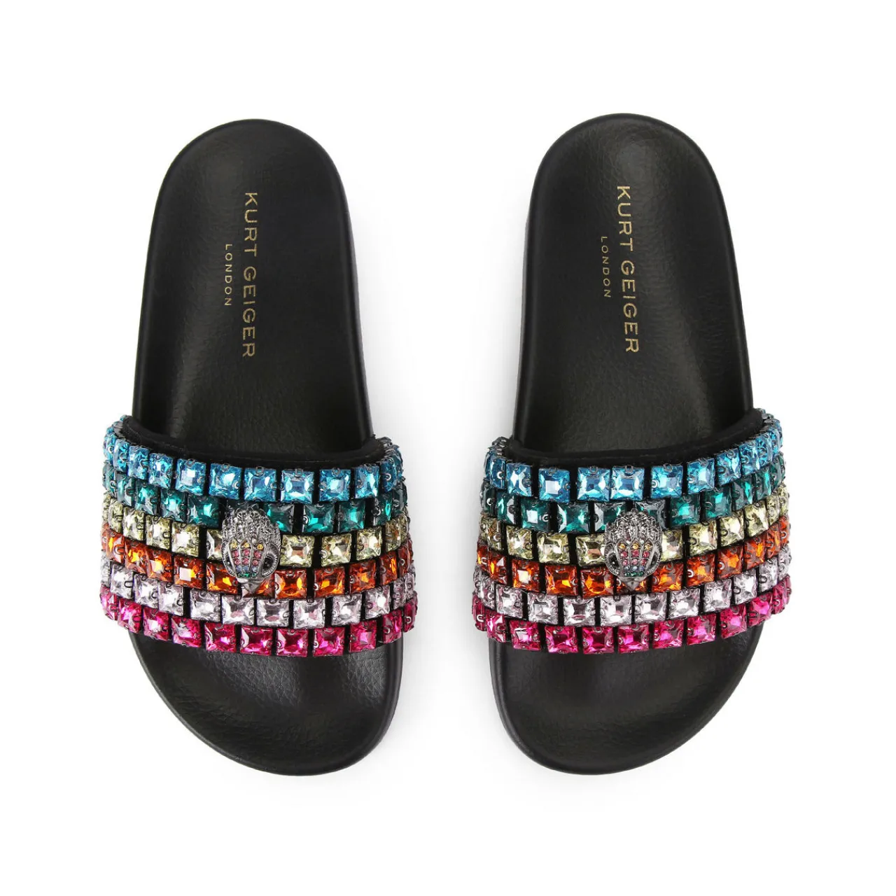 Hot Meena Eagle Jewel Slides Women Sandals