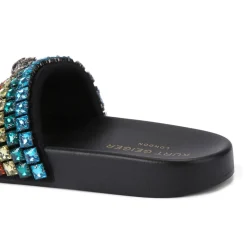 Hot Meena Eagle Jewel Slides Women Sandals