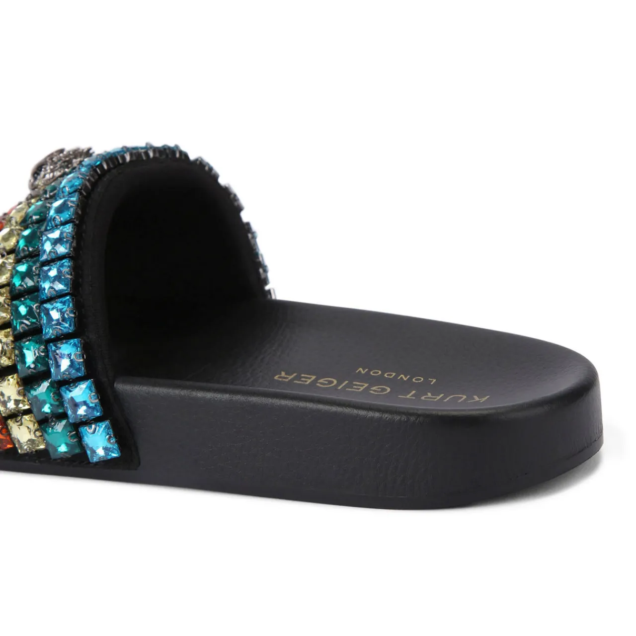 Hot Meena Eagle Jewel Slides Women Sandals