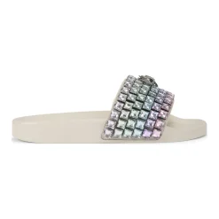 Outlet Meena Eagle Jewel Slides Women Sandals