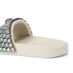 Outlet Meena Eagle Jewel Slides Women Sandals