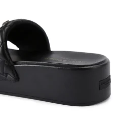 Clearance Meena Eagle Platform Slides Women Sandals