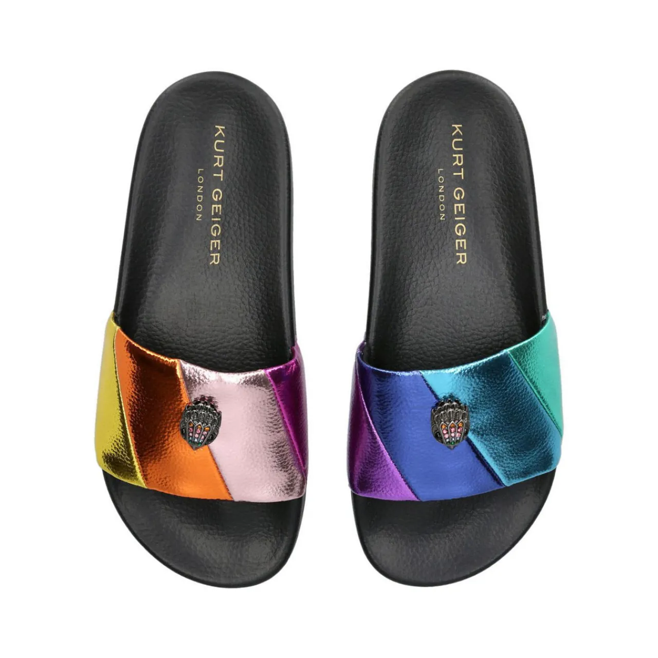 Hot Meena Eagle Slides Women Sandals