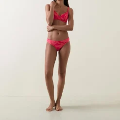 Melia Leaf Patterned Bikini Bottoms Women Swimwear & Beachwear