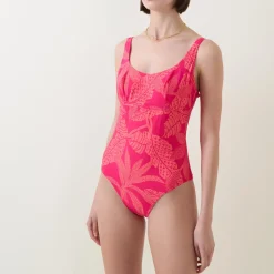 Discount Melia Rose Print One-Piece Swimsuit Women Swimwear & Beachwear