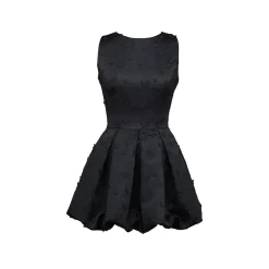 Clearance Melika Backless Embroidered Mini Dress Women Dresses