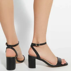 Clearance Melini Block Heels Women Heels