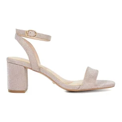 Hot Melini T-Bar Wide Fit High Heeled Sandals Women Sandals