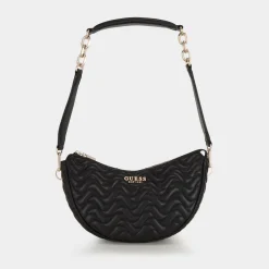 New Melisandra Logo Quilted Shoulder Bag Women Shoulder Bags|Top Handle Bags